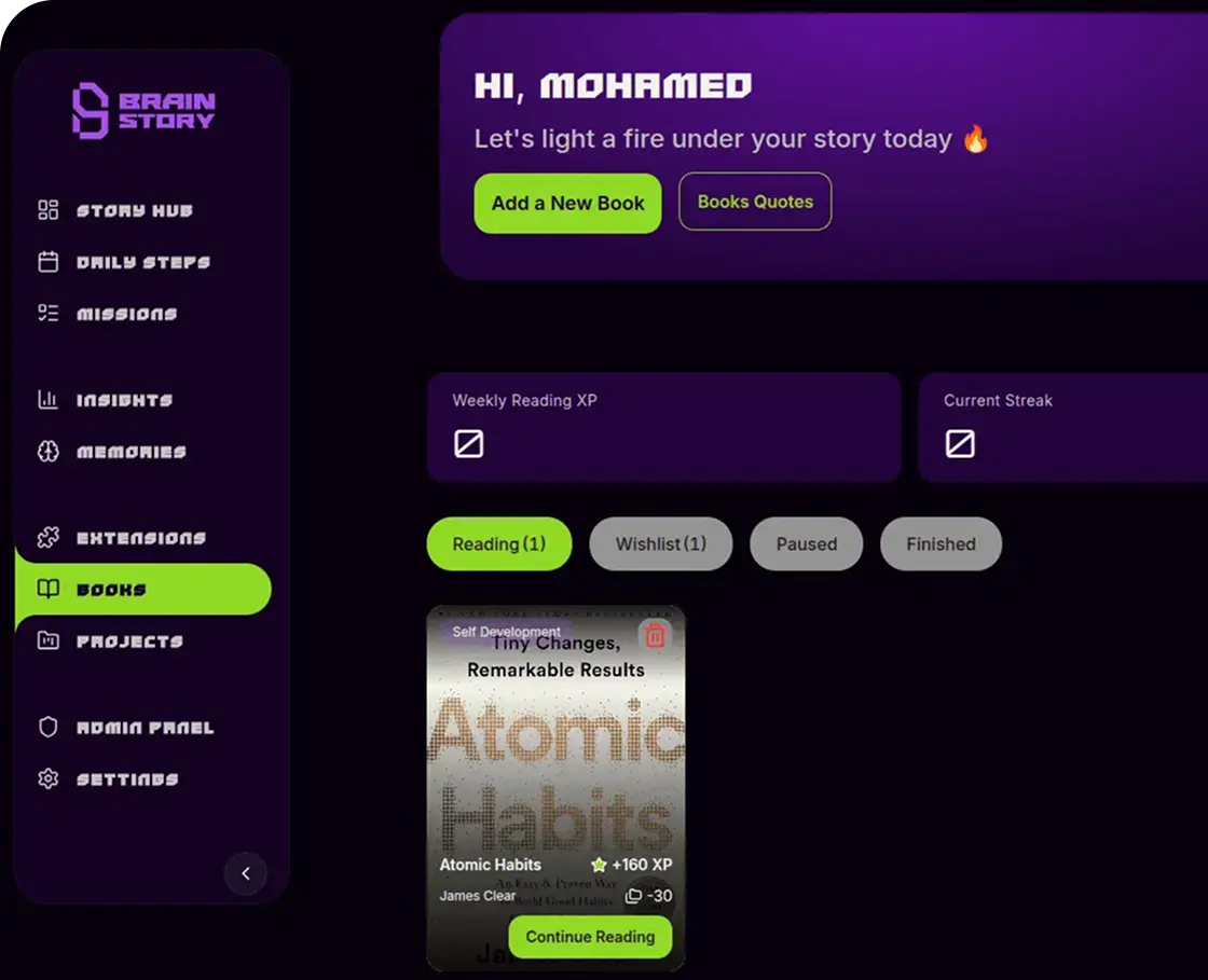 Brain Story app preview